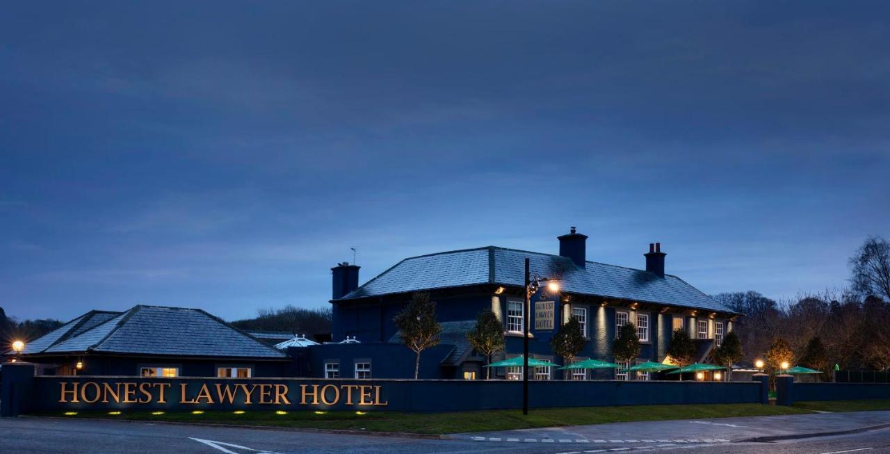 Honest Lawyer Hotel Durham Exterior photo