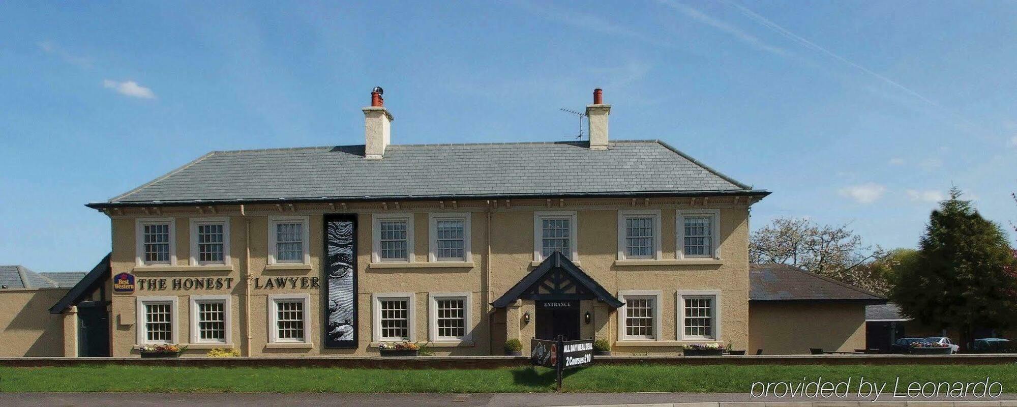 Honest Lawyer Hotel Durham Exterior photo